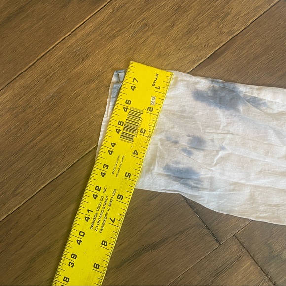 Boho JUST BEE Swimsuit Cover Up Dress One Size Tie Dye Bohemian Sheer Flowy - Picture 10 of 13